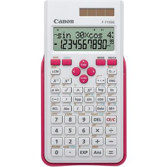 Kalkulator Canon F-715SG, bijelo-ljubičasti