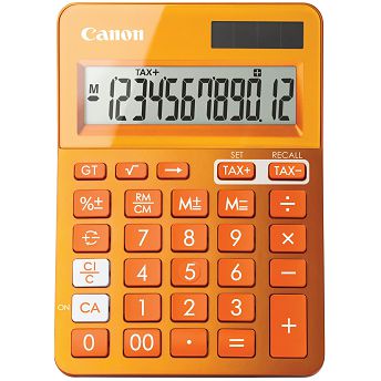 Kalkulator Canon LS-123K, narančasti