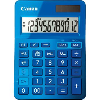 Kalkulator Canon LS-123K, plavi