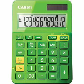 Kalkulator Canon LS-123K, zeleni