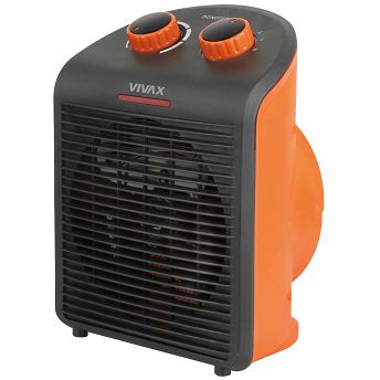 Kalorifer Vivax Home FH-2081, 2000W, crno-narančasti