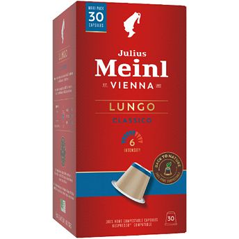 Kapsule za kavu Julius Meinl Lungo Classico, biorazgradive, 30 kapsula