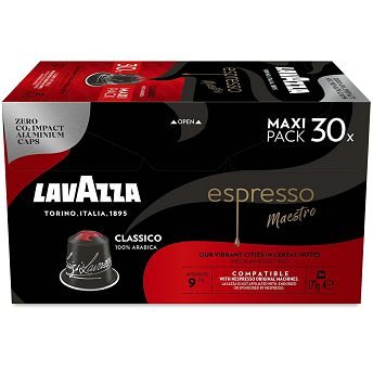Kapsule za kavu Lavazza Espresso Classico, 30 kapsula