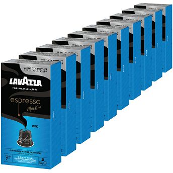 Kapsule za kavu Lavazza Espresso Deck, bezkofeinska, 100 kapsula
