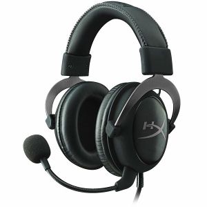 Slušalice HyperX Cloud II, KHX-HSCP-GM, žičane, gaming, mikrofon, over-ear, PC, PS4, PS5, Xbox, Switch, gun-metal - MAXI PONUDA