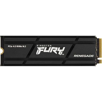 SSD Kingston Fury Renegade Heatsink, 1TB, M.2 NVMe PCIe Gen4, R7300/W6000