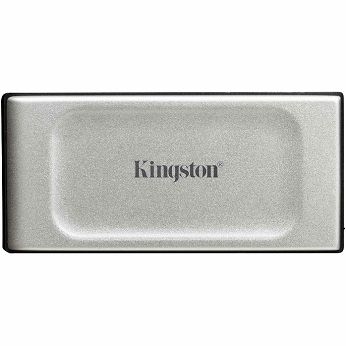 Eksterni SSD Kingston SXS2000, USB 3.2, 500GB, sivi
