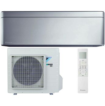 Klima uređaj Daikin Stylish Silver FTXA25BS/RXA25A, WiFi, 2.5kW, A+++