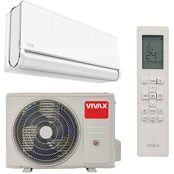 Klima uređaj Vivax Cool, ACP-12CH35AEHI+ R32, 3.52kW, A+++