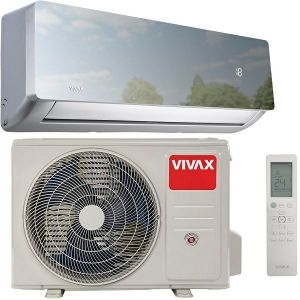 Klima uređaj Vivax Cool, ACP-12CH35AERI + R32 Silver Mirror, 3.52kW, A+++ - MAXI PONUDA