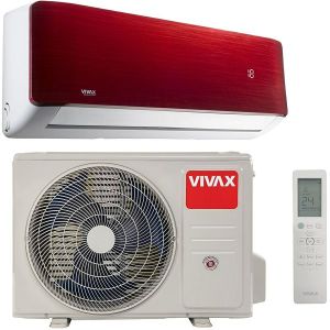 Klima uređaj Vivax Cool, ACP-12CH35AERI Red + R32, 3.52kW, A++, WiFi
