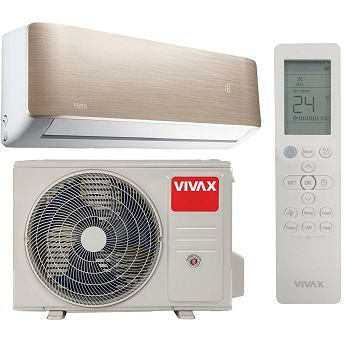 Klima uređaj Vivax Cool, ACP-12CH35AERI+ R32, 3.52kW, A+++, Gold