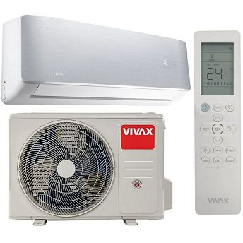 Klima uređaj Vivax Cool, ACP-12CH35AERI+ R32, 3.52kW, A+++, Silver