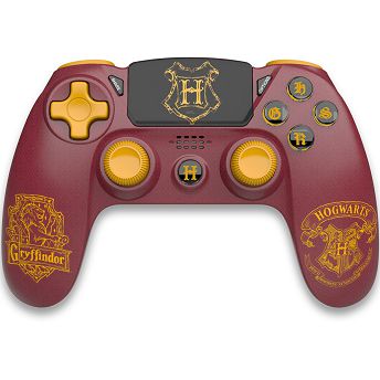 Kontroler Freaks&Geeks Hogwarts Legacy Gryffindor, bežični, PS4, crveni