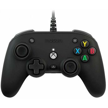 Kontroler Nacon Xbox Series Pro Compact, žičani, crni