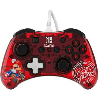 Kontroler PDP Rock Candy Mini Mario, žičani, Nintendo Switch