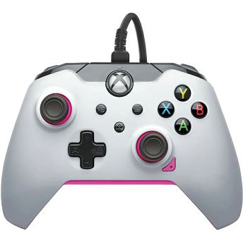 Kontroler PDP Xbox Wired Controller Fuse White, bijelo-rozi