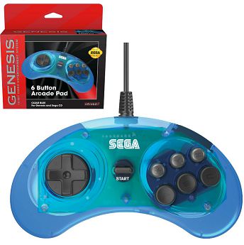 Kontroler Sega Retro Bit Mega Drive Mini 6-B, žičani, Nintendo Switch