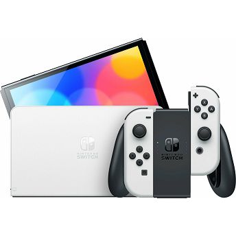 Konzola Nintendo Switch OLED, bijela