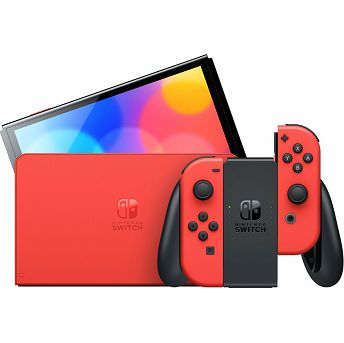 Konzola Nintendo Switch OLED, Mario Red Edition