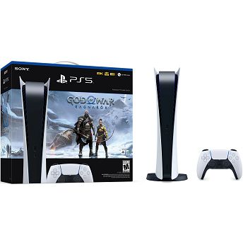 Konzola PlayStation 5 Digital Edition + God of War: Ragnarok PS5