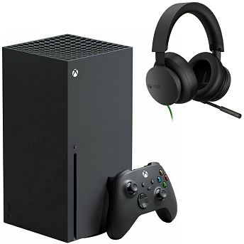 Konzola Xbox Series X, 1TB + Xbox Stereo Headset