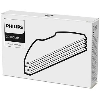 Krpa za robotski usisavač Philips XV1430/00, 4 komada