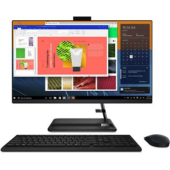All in one Lenovo IdeaCentre AIO 3, F0FY00GSSC, 27" FHD IPS, AMD Ryzen 5 7530U up to 4.5GHz, 16GB DDR4, 512GB NVMe SSD, AMD Radeon Graphics, DVD, Win 11, 2 god
