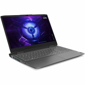 Notebook Lenovo Gaming LOQ, 82XV00VFSC, 15.6" FHD IPS 144Hz, Intel Core i5 12450H up to 4.4GHz, 16GB DDR5, 512GB NVMe SSD, NVIDIA GeForce RTX3050 6GB, no OS, 2 god