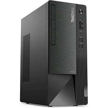 Stolno računalo Lenovo ThinkCentre Neo 50t, 11SC001KCR-5Y, Intel Core i5 12400 up to 4.4GHz, 8GB DDR4, 512GB NVMe SSD, Intel UHD Graphics 730, DVD, no OS, 5 god