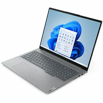 Ultrabook Lenovo ThinkBook 16 G6, 21KH0080SC, 16" FHD+ IPS, Intel Core i7 13700H up to 5.0GHz, 32GB DDR5, 1TB NVMe SSD, Intel Iris Xe Graphics, no OS, 3 god