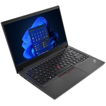 Notebook Lenovo ThinkPad E14 Gen 4, 21E30069SC, 14" FHD IPS, Intel Core i5 1235U up to 4.4GHz, 16GB DDR4, 512GB NVMe SSD, Intel Iris Xe Graphics, Win 11 Pro, 3 god