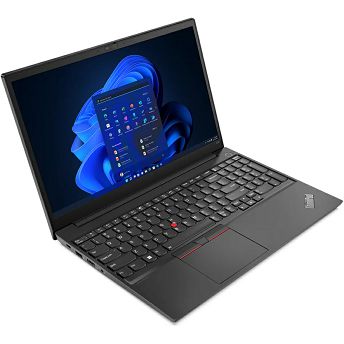 Notebook Lenovo ThinkPad E15 Gen 4, 21E6006VSC, 15.6" FHD IPS, Intel Core i5 1235U up to 4.4GHz, 16GB DDR4, 512GB NVMe SSD, Intel Iris Xe Graphics, no OS, 3 god