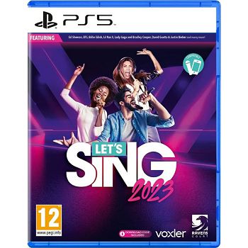 Let's Sing 2023 PS5