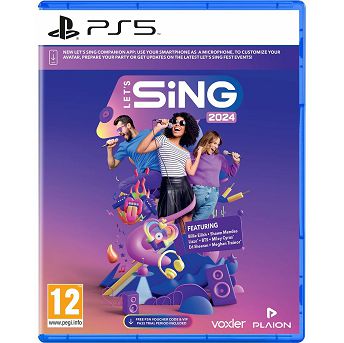 Let's Sing 2024 (PS5)