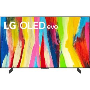 TV LG 42" OLED42C21LA, 120Hz, OLED, DVB-T2/C/S2, 4K, SMART TV