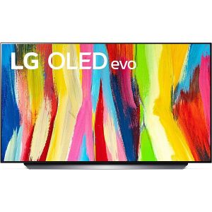 TV LG 48" OLED48C21LA, OLED, DVB-T2/C/S2, 4K, SMART TV
