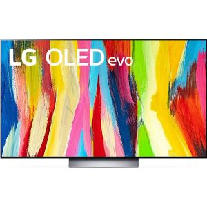 TV LG 55" OLED55C21LA, OLED, 4K, 120Hz, Smart TV