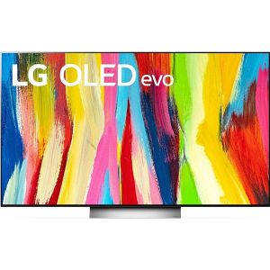 TV LG 55" OLED55C22LB, OLED, 120Hz, DVB-T2/C/S2, 4K, SMART TV