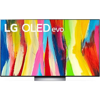 TV LG 65" OLED65C21LA, 120Hz, OLED, DVB-T2/C/S2, 4K, SMART TV