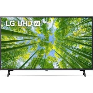 TV LG 43" 43UQ80003LB, DVB-T2/C/S2, 4K, SMART TV
