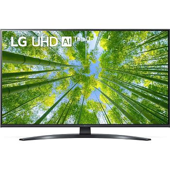 TV LG 43" 43UQ81003LB, DVB-T2/C/S2, 4K, SMART TV