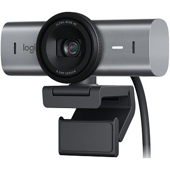 Web kamera Logitech MX Brio, UHD, 4K 30fps, 8.5MP, Graphite