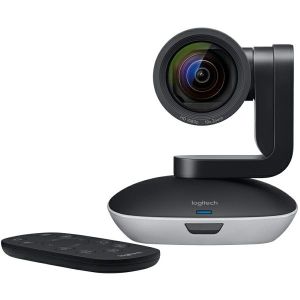 Web kamera Logitech PTZ Pro 2, konferencijska kamera, Full HD, 1080p 30fps, crna