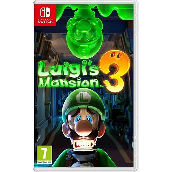 Luigi Mansion 3 (Switch)
