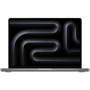 Notebook Apple MacBook Pro 14" Retina, M3 Octa-core, 8GB RAM, 512GB SSD, Apple 10-core Graphics, INT KB, Space Gray