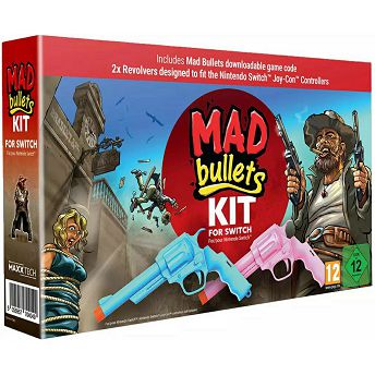 Mad Bullets (CIAB) + Kućište za kontroler Maxx Tech (2 komada) 