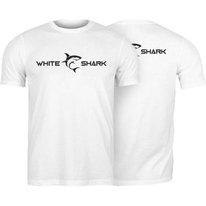 Majica White Shark Promo, Bijela S