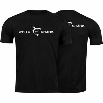 Majica White Shark Promo Kids, Crna 7/8