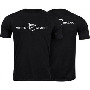 Majica White Shark Promo Kids, Crna 11/12
